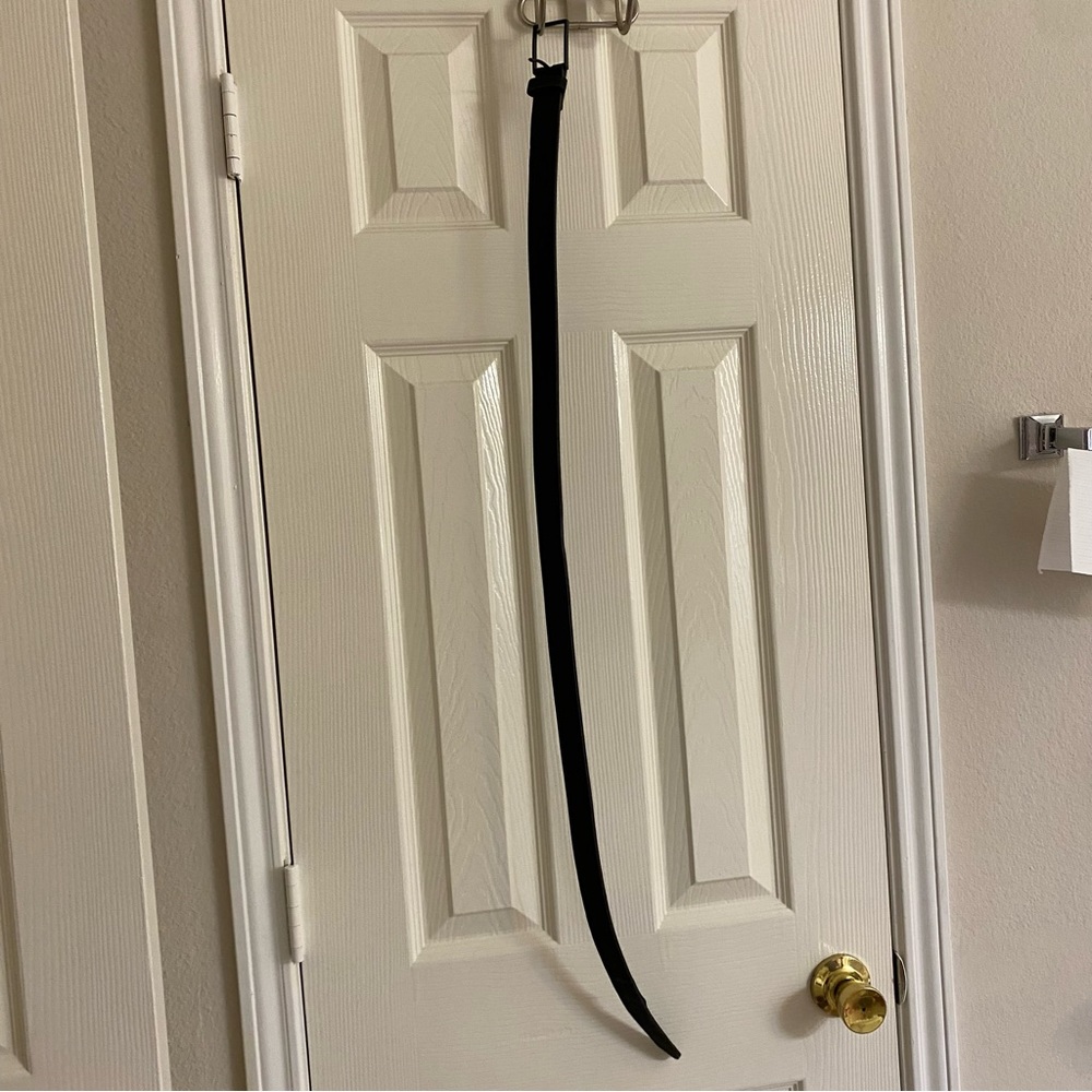 ASOS S/M Black x Black Belt (Damage)